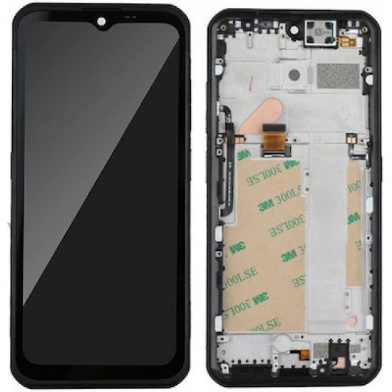 Bodycell Vegan Cover Samsung S23 FE Black