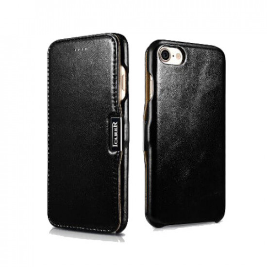 iCarer RIP 702 iPhone 7/8/SE 2020 Side-Open Black
