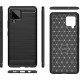 Θήκη TPU Ancus Carbon Series για Samsung SM-A426B Galaxy A42 Μαύρη