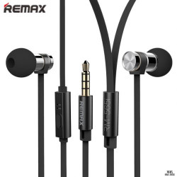 REMAX  Earphones RM-565i 3.5mm Black