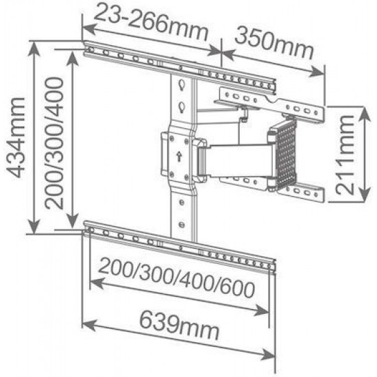 Xoomz XIP 632 iPhone 6/6s Black