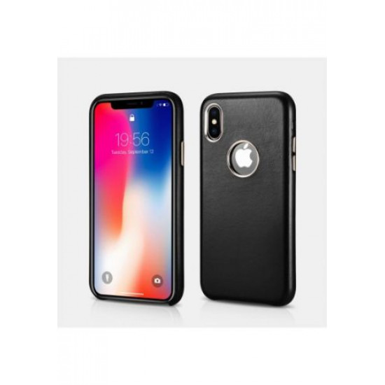 iCarer RIXS 05 iPhone XS MAX Back Cover Black