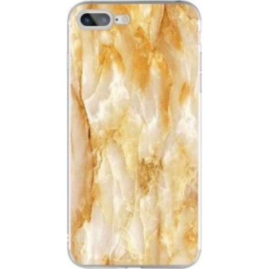 Silicon Marble Case iPhone 7/8/SE 2020 SM17 Yellow