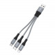 REMAX  DATA Cable EMPEROR Type-C 1m White