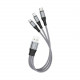 REMAX  DATA Cable EMPEROR Type-C 1m White