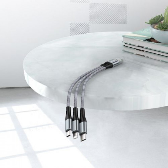 REMAX  DATA Cable EMPEROR Type-C 1m White