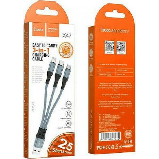 REMAX  DATA Cable EMPEROR Type-C 1m White