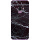 Silicon Marble Case Samsung S9 SM14 Black/White