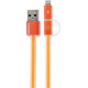 REMAX  DATA Cable AURORA iP 6/7 + micro Orange