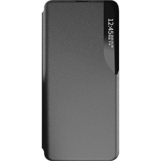 Θήκη Book Ancus για Apple iPhone 12 Pro Max TPU Μαύρη