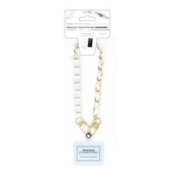 Silicon Marble Case iPhone 7/8 Plus SM9 White/Pink