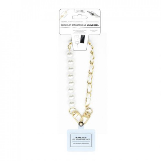 Silicon Marble Case iPhone 7/8 Plus SM9 White/Pink