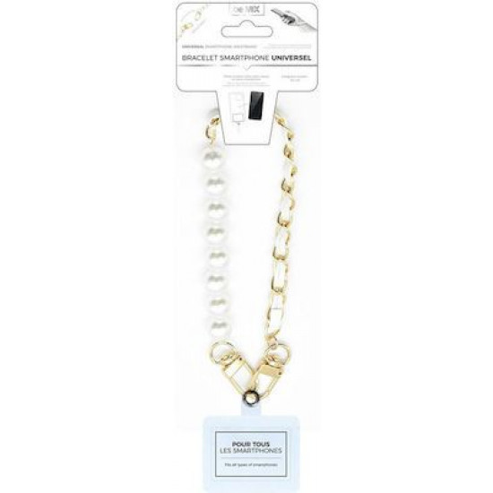 Silicon Marble Case iPhone 7/8 Plus SM9 White/Pink