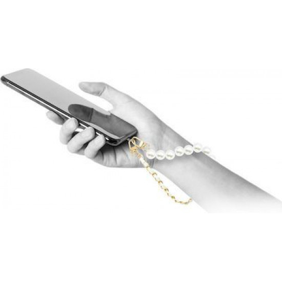 Silicon Marble Case iPhone 7/8 Plus SM9 White/Pink