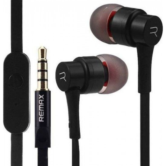 REMAX  Earphones RM-535i 3.5mm Black
