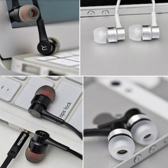 REMAX  Earphones RM-535i 3.5mm Black