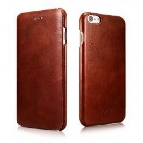 iCarer RIP 622 iPhone 6/6s Curved Edge Brown