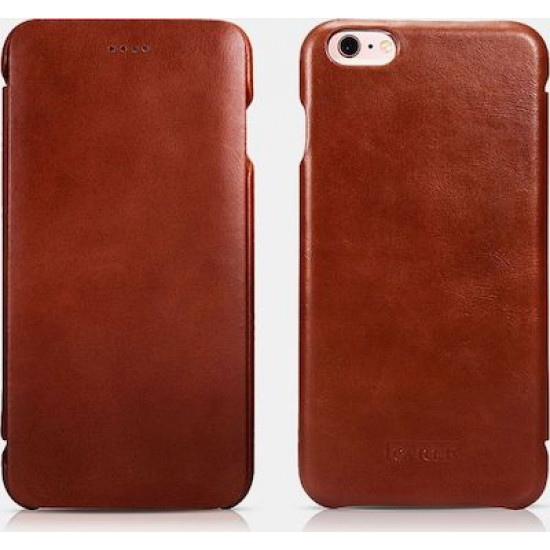 iCarer RIP 622 iPhone 6/6s Curved Edge Brown