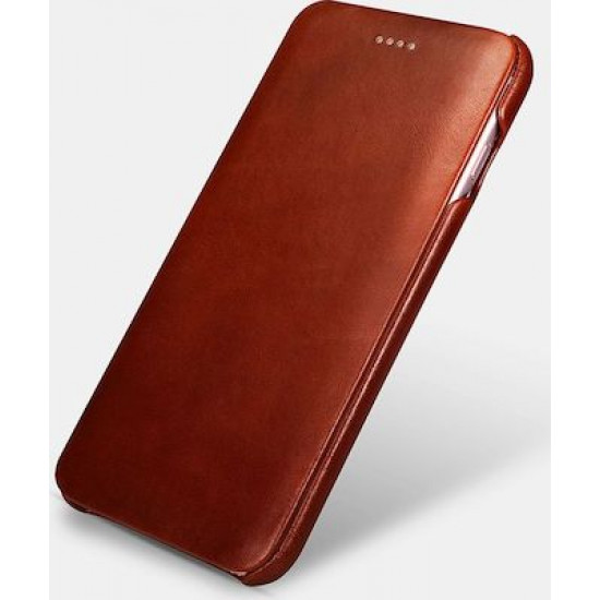 iCarer RIP 622 iPhone 6/6s Curved Edge Brown