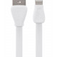 REMAX  DATA Cable MARTIN iPhone 5/6 White