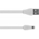 REMAX  DATA Cable MARTIN iPhone 5/6 White