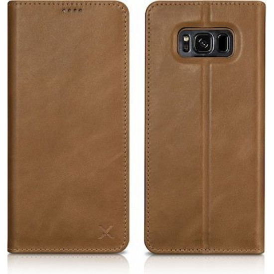 Xoomz XS 99001PU Samsung S8 Brown
