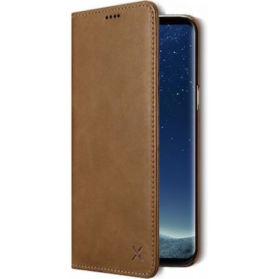 Xoomz XS 99001PU Samsung S8 Brown