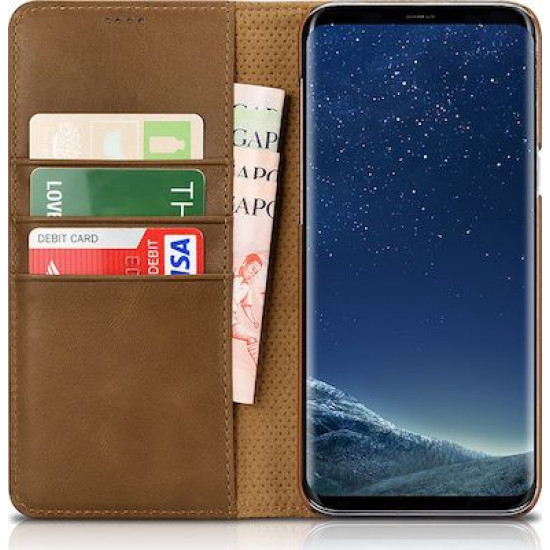 Xoomz XS 99001PU Samsung S8 Brown