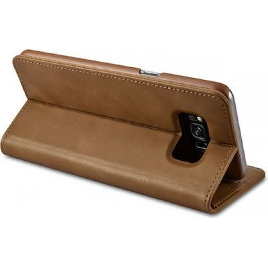 Xoomz XS 99001PU Samsung S8 Brown