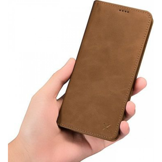 Xoomz XS 99001PU Samsung S8 Brown