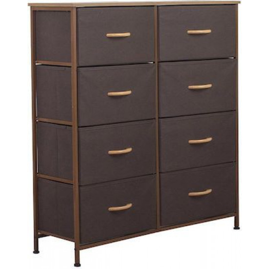 Back Cover Leather Face For Samsung S8P White