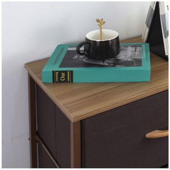 Back Cover Leather Face For Samsung S8P White