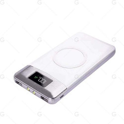 Wireless Power Bank 10000 mAh White