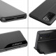 Θήκη Book Ancus Smart Flip για Samsung SM-A525F Galaxy Α52 / SM-A526B Galaxy A52 5G TPU Μαύρο