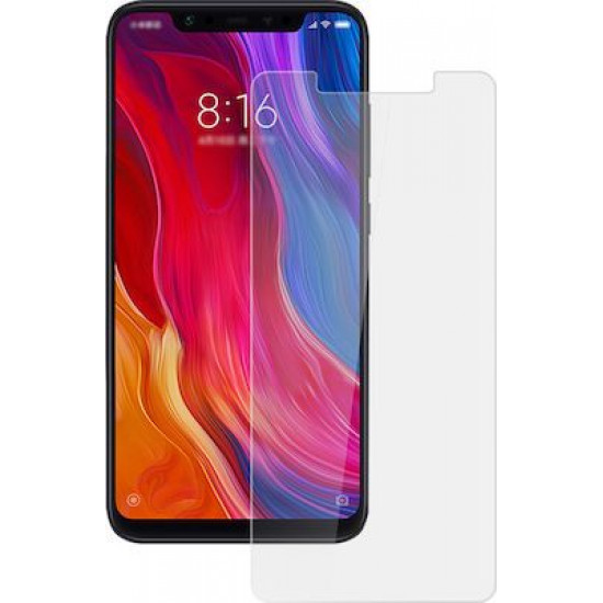 Tempered Glass For Xiaomi Mi 8 Lite