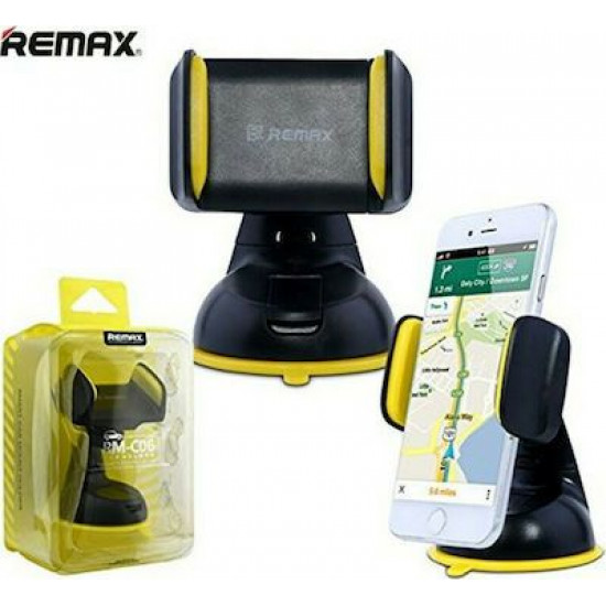 REMAX  Car Holder RM-C06 Black-Yellow