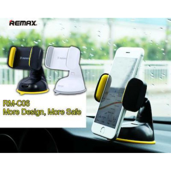 REMAX  Car Holder RM-C06 Black-Yellow