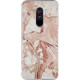 Silicon Marble Case Xiaomi Poco F1 SM6 White/Brown