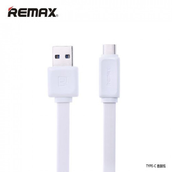 REMAX  DATA Cable Full Speed Type-C 1m White