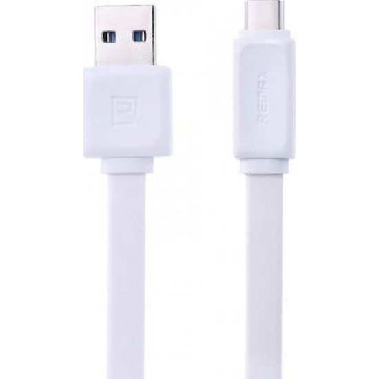 REMAX  DATA Cable Full Speed Type-C 1m White
