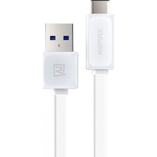 REMAX  DATA Cable Full Speed Type-C 1m White