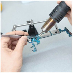 Back Cover STAND For Samsung S8 Black