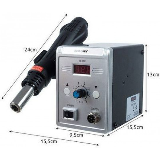 Back Cover STAND For Samsung S8 Black