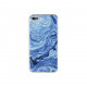Silicon Marble Case iPhone 7/8 Plus SM5 Blue/White