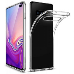 Silicon Case For Samsung S10 Clear
