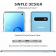 Silicon Case For Samsung S10 Clear
