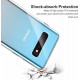 Silicon Case For Samsung S10 Clear