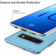 Silicon Case For Samsung S10 Clear