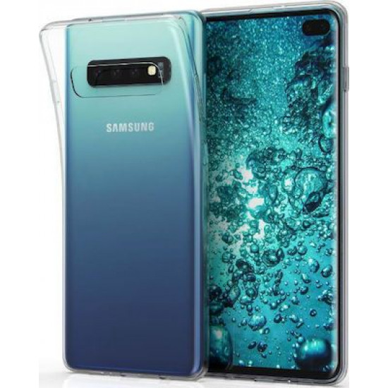 Silicon Case For Samsung S10 Clear