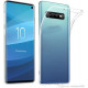 Silicon Case For Samsung S10 Clear